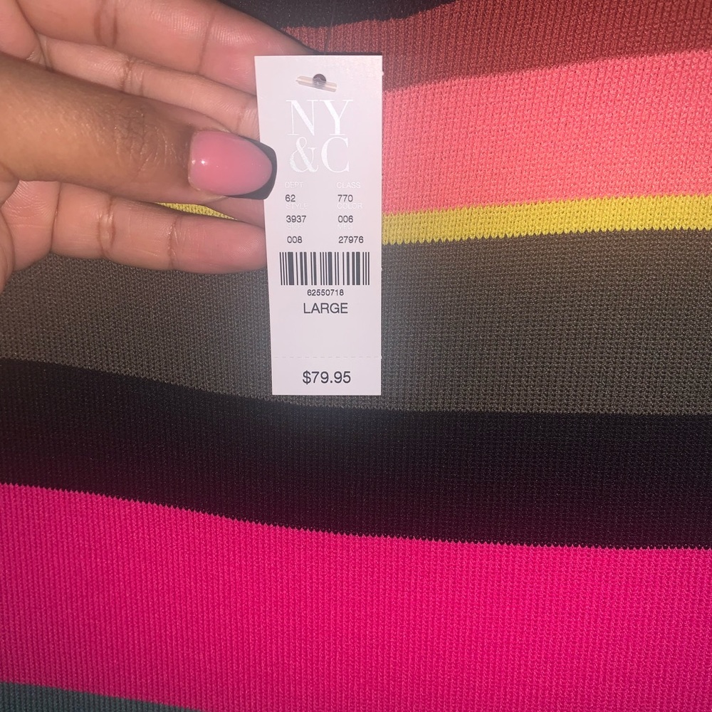 Ny&Co Dress Multicolor